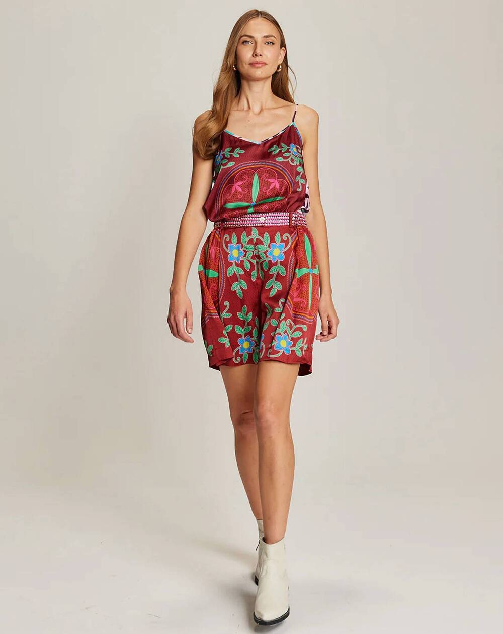 NEW ME369 angelique camisole in shipibo